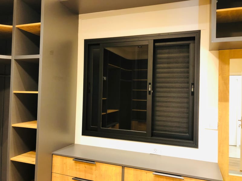 שילוב של עיצוב, איכות ובידוד מושלם