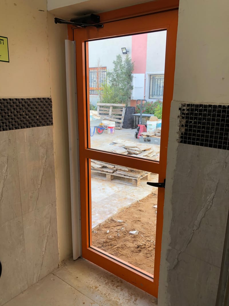 שילוב של עיצוב, איכות ובידוד מושלם