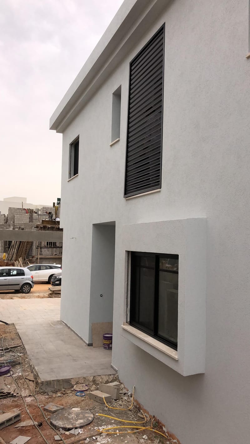 שילוב של עיצוב, איכות ובידוד מושלם