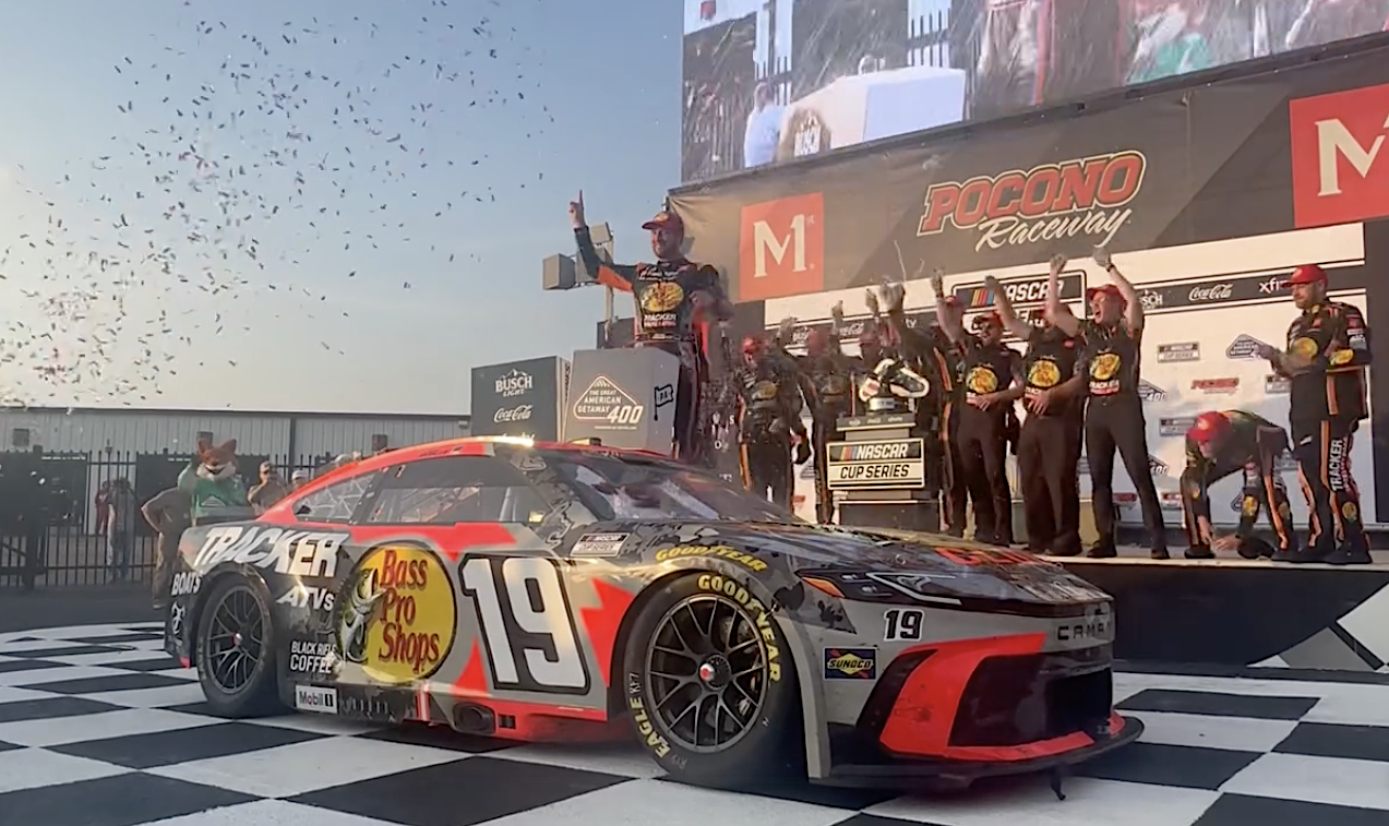 The 2025 Great American Getaway 400 at Pocono Raceway