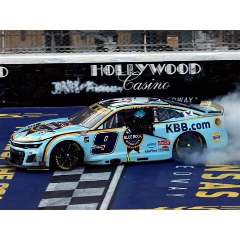 The 2025 Hollywood Casino 400 at Kansas Speedway