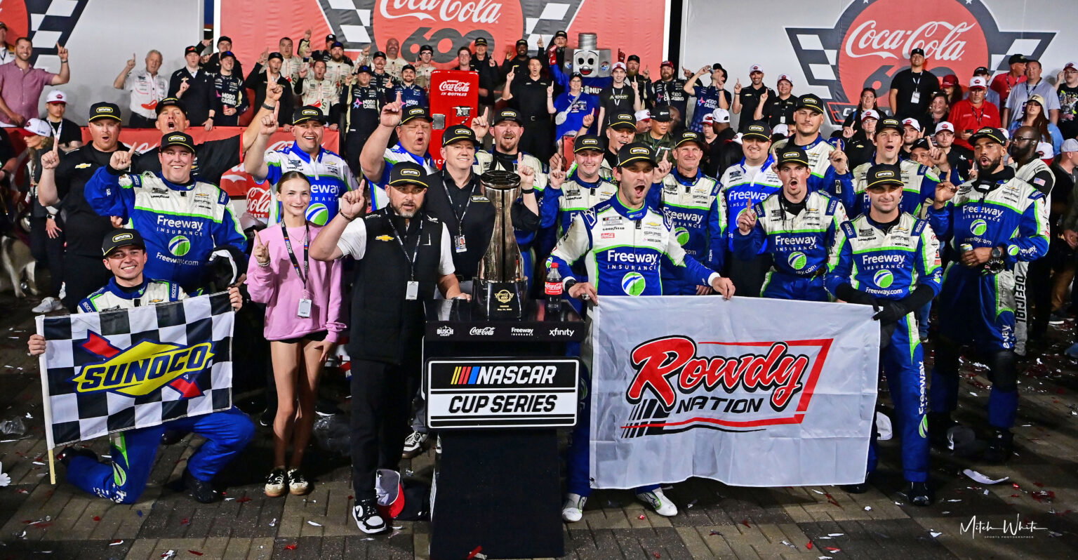 The 2026 Coca-Cola 600 at Charlotte Motor Speedway