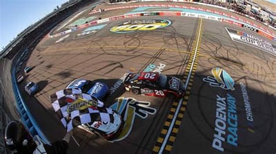 The 2025 Shriners Children's 500 at Phoenix Raceway