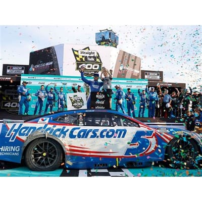 The 2025 Straight Talk 400 at Homestead-Miami Speedway