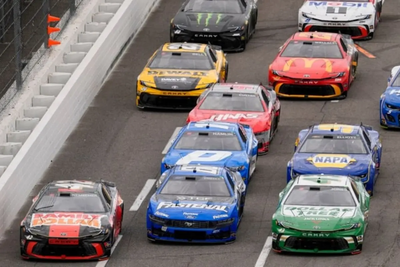The 2025 Cook Out 400 at Martinsville Speedway