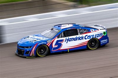 The 2025 Advent Health 400 at Kansas Speedway