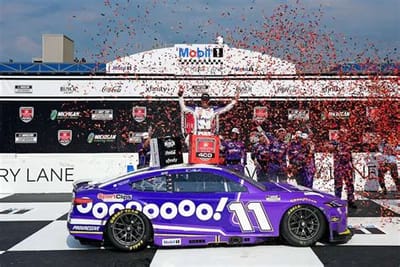 The 2025 Firekeepers Casino 400 at Michigan International Speedway