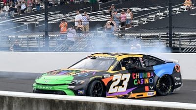 The Brickyard 400 presented by PPG at Indianapolis Motor Speedway