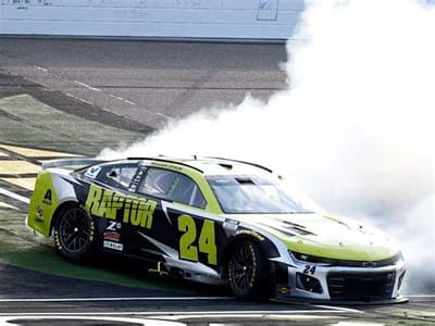 The 2025 Iowa Corn 350 at Iowa Speedway