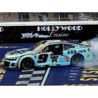 The 2025 Hollywood Casino 400 at Kansas Speedway