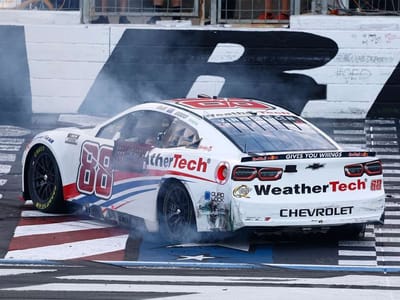 The 2025 Bank of America Roval 400 at Charlotte Motor Speedway