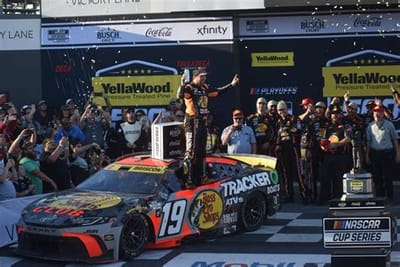 The 2025 Yellawood 500 at Talladega Superspeedway