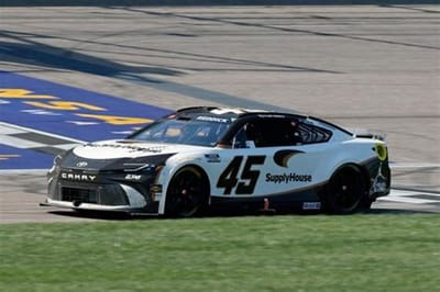 The 2026 Advent Health 400 at Kansas Motor Speedway