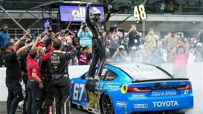 The 2026 Brickyard 400 at Indianapolis Motor Speedway