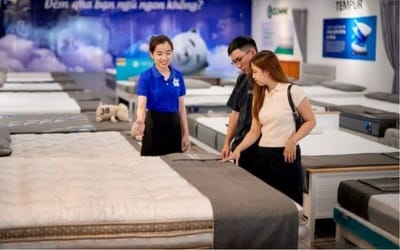 Review công ty Vua Nệm qua trải nghiệm mua sắm từ A - Z
