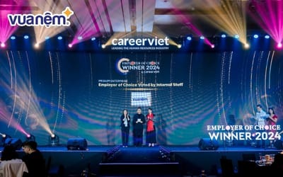 Vua Nệm vinh dự đạt Top 5 Nhà tuyển dụng được nhân viên nội bộ yêu thích 2024 (Khối Doanh nghiệp vừa)