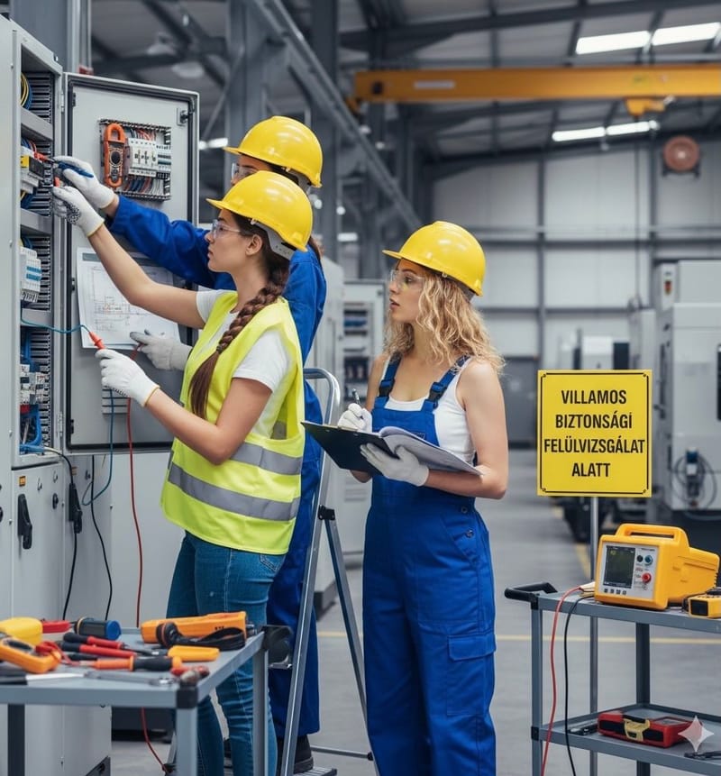 Munkahelyen, vagy egyéb épületben szeretne felülvizsgálatot?