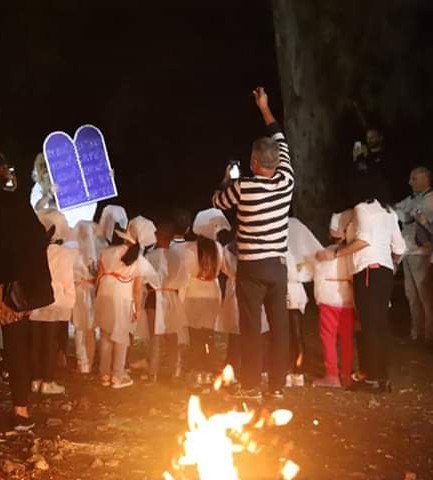 חגיגת קבלת ספר התורה הראשון שלי -לכיתות ב'