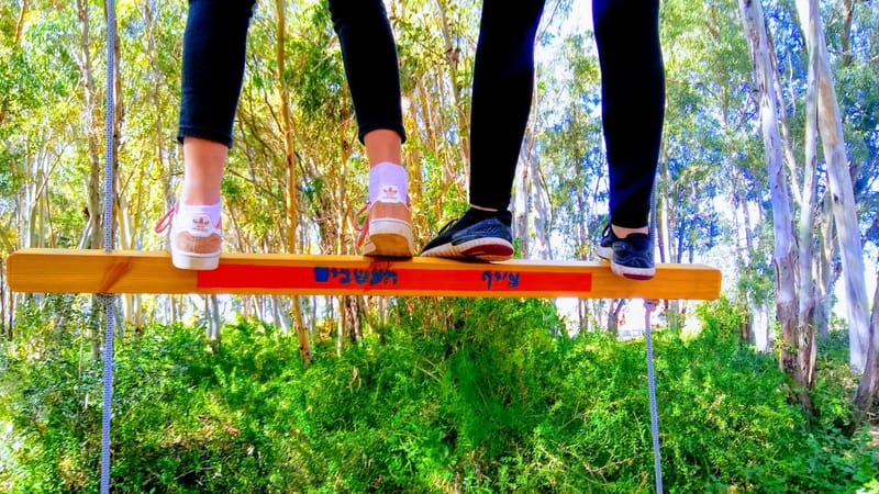 למידה אתגרית OUTDOOR TRAINING