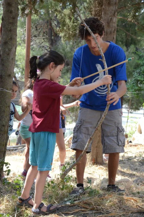 שומרי היער והלהקה - סדנת מנהיגות לילדים ונוער