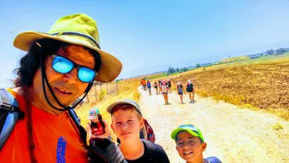 הקייטנה חוויה אינדיאנית בטבע הישראלי