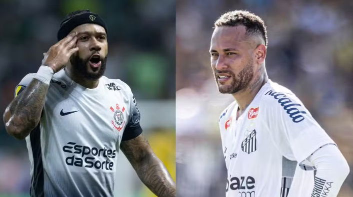 Santos perde para o Corinthians - Yuri e Garro decidem o Jogo