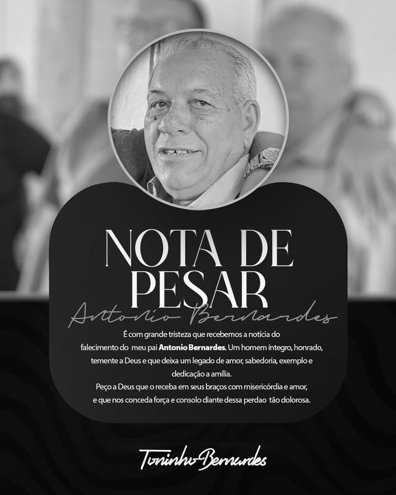 Morre Investigador de Polícia Civil aposentado, pai do Vereador Toninho Bernardes de Sinop
