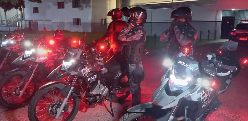 PM cumpre mandado e prende homem com mais de 20 passagens criminais em Sinop