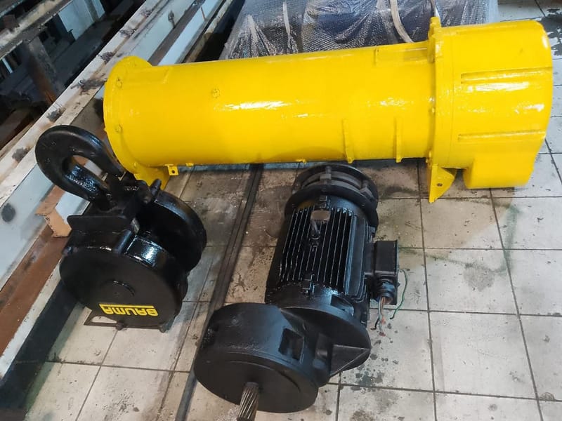 Venda de Pontes Rolantes, Pórticos e Talhas Elétrica.