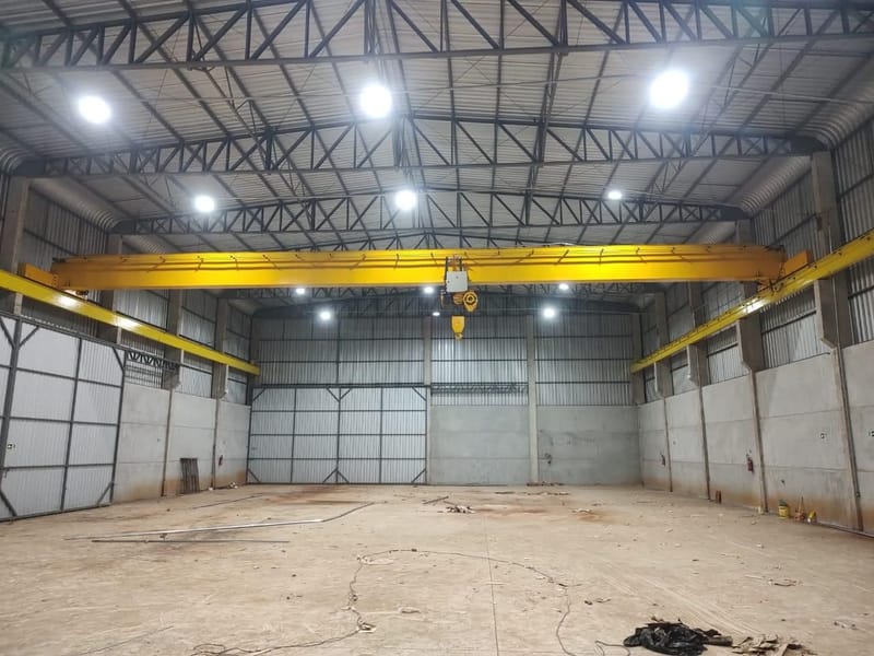 Instalação de Ponte e Pórtico 