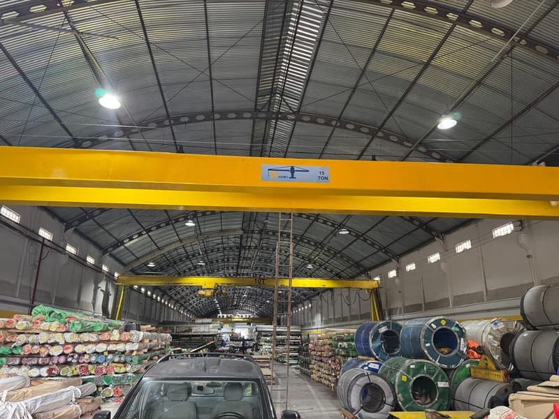 Pórtico - 15 Toneladas