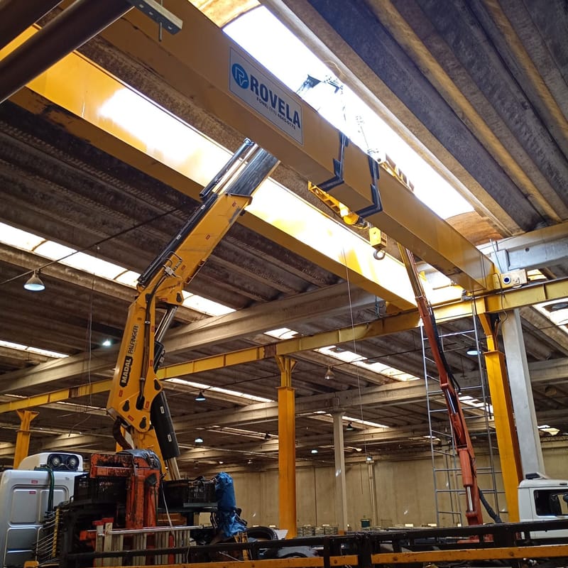 Ponte Rolante 20 Toneladas 