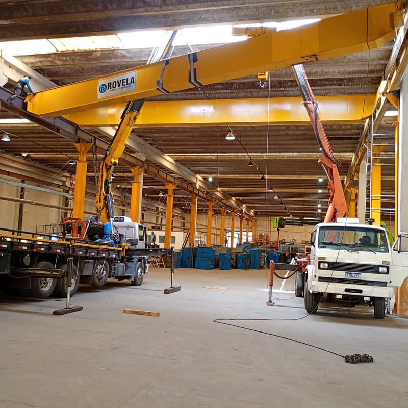 Ponte Rolante 20 Toneladas 