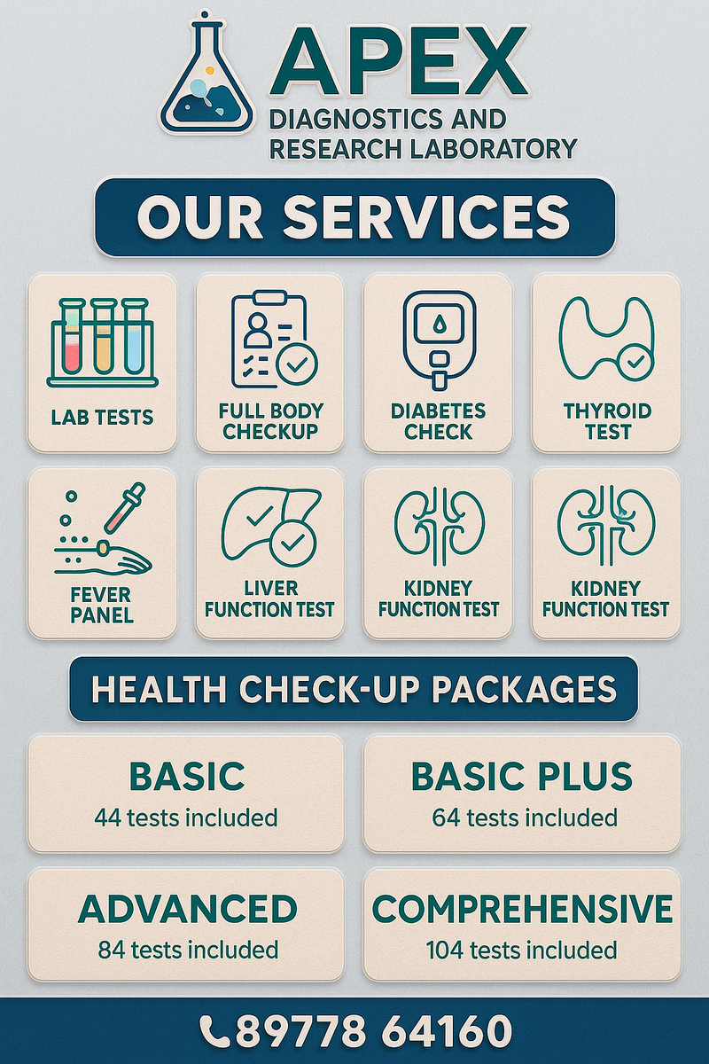 Why Choose Apex Diagnostics and Research Laboratory for Your Health Needs