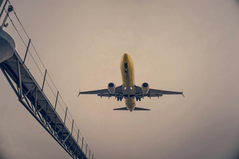 Retour à l'aéroport