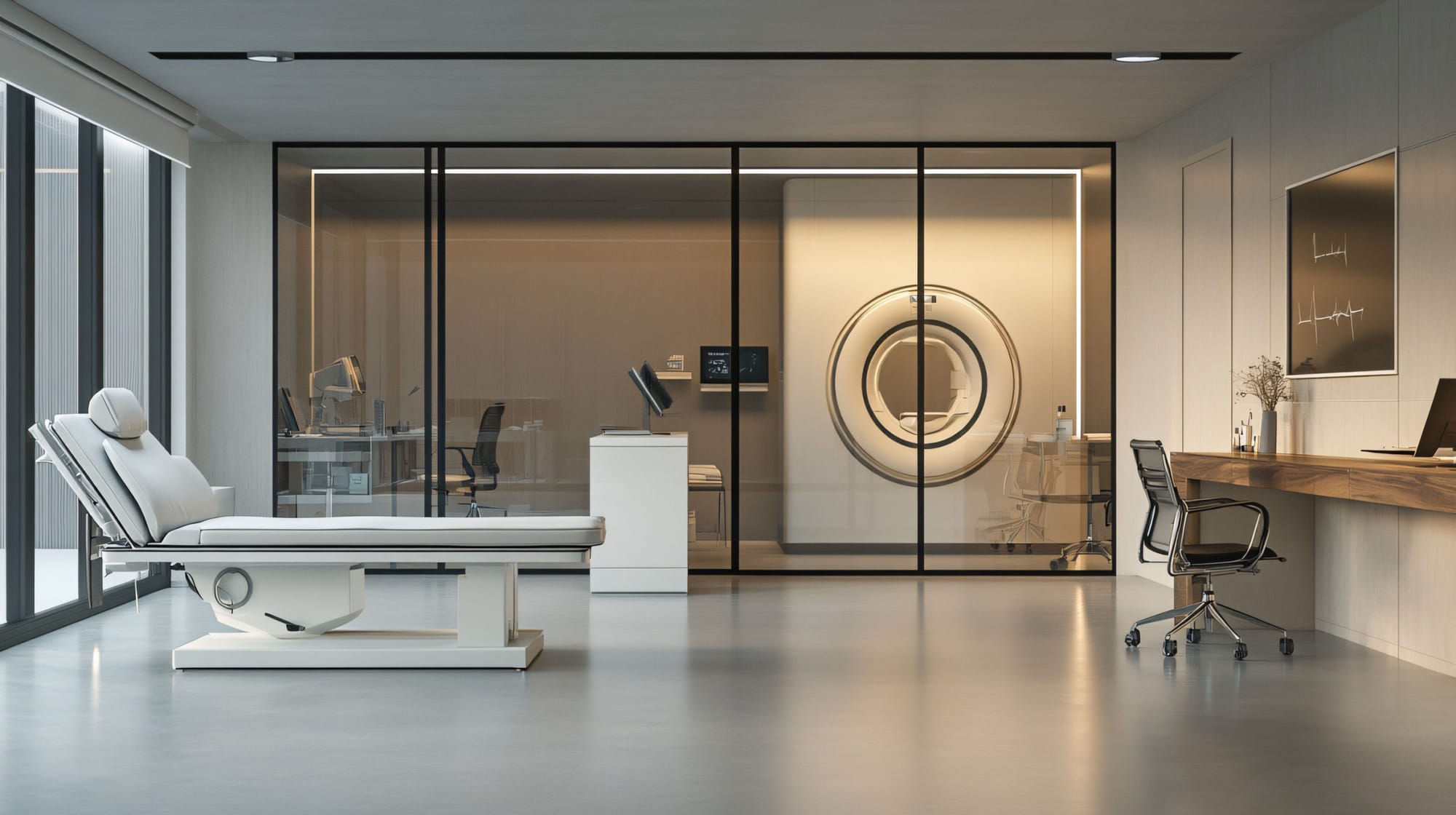 Klinikdesign mit Kopf und Herz