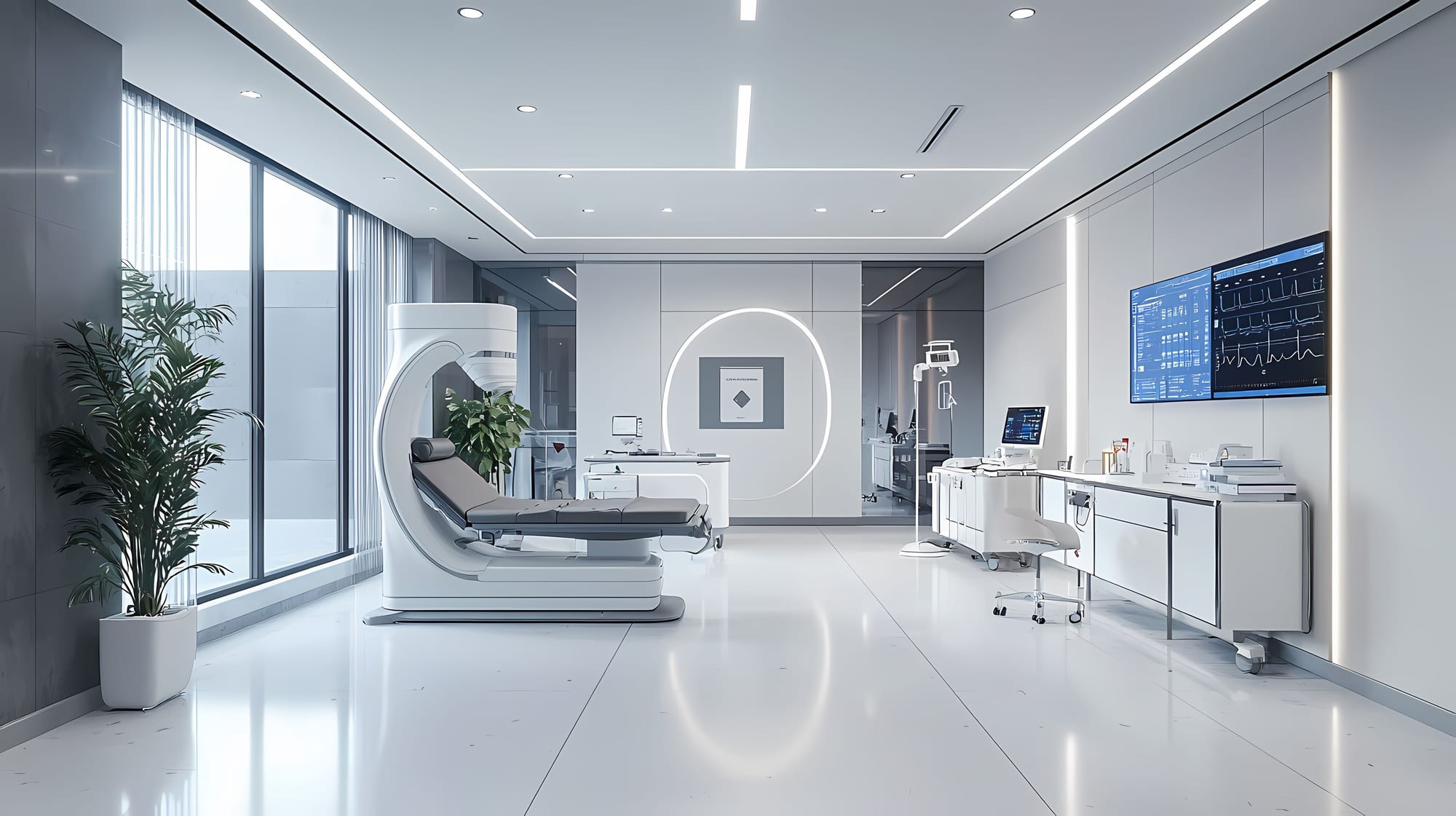 Klinikdesign mit Kopf und Herz