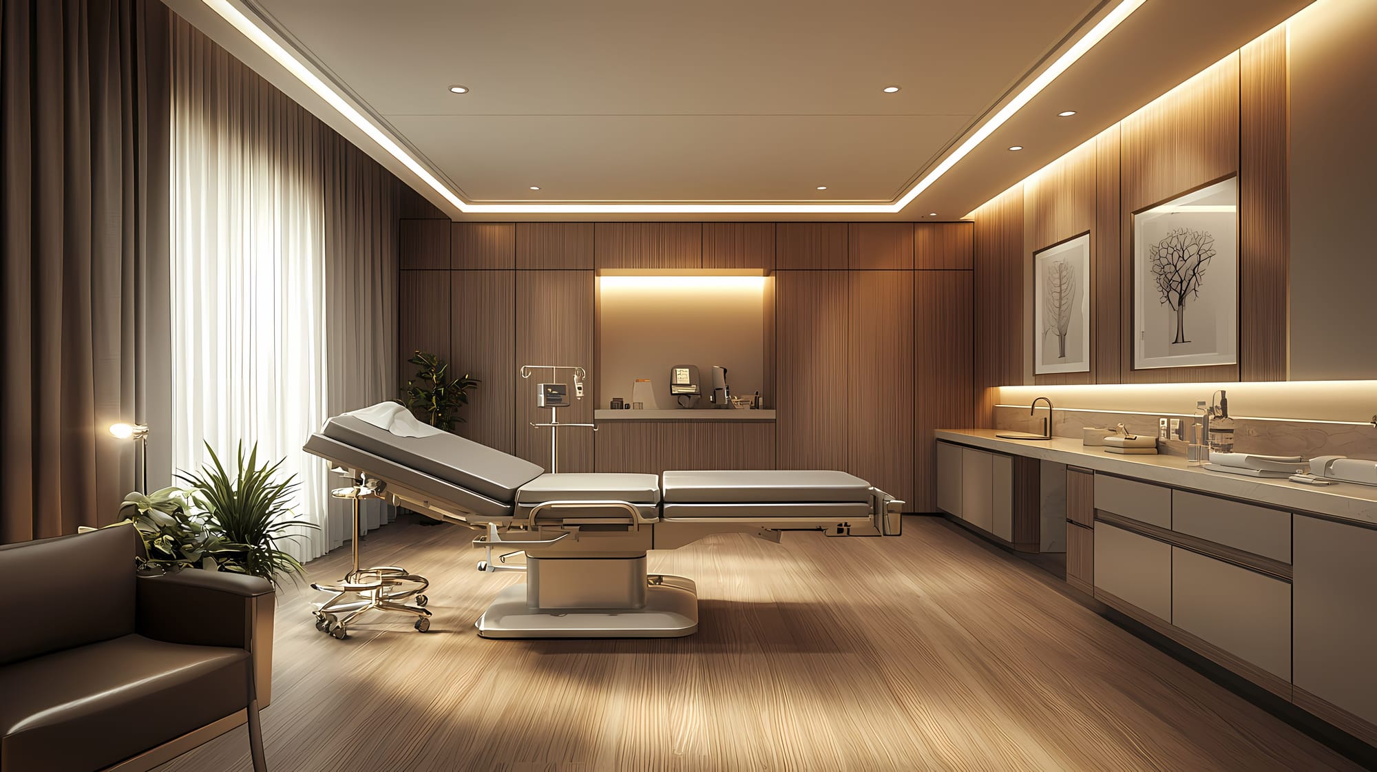 Klinikdesign mit Kopf und Herz