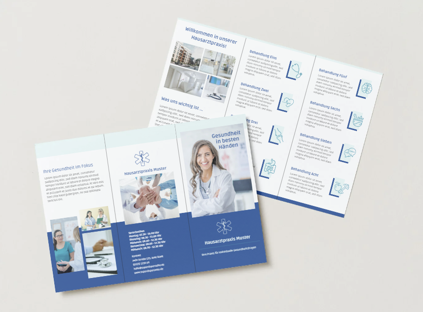 Corporate Identity für Kliniken und Arztpraxen
