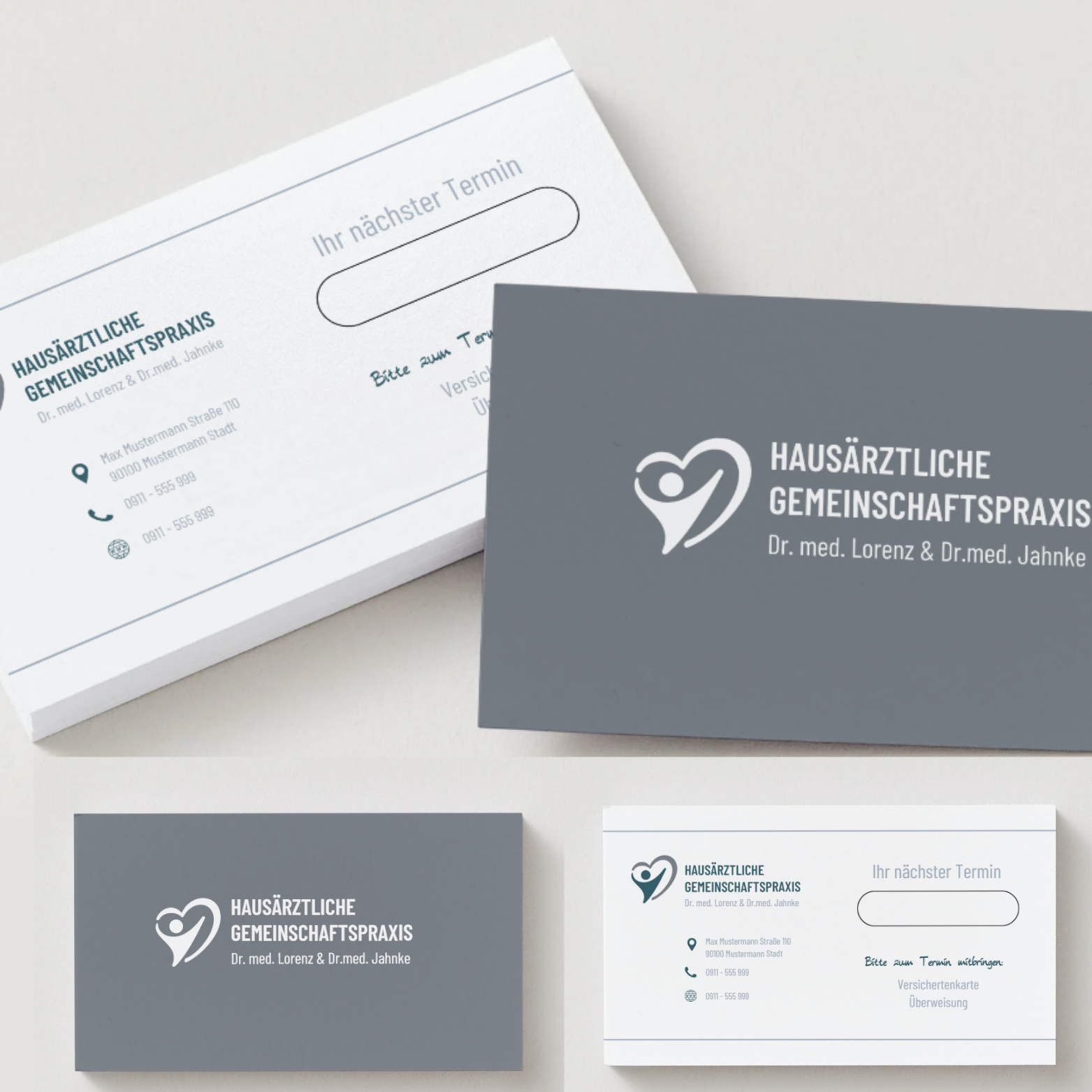 Corporate Identity für Kliniken und Arztpraxen