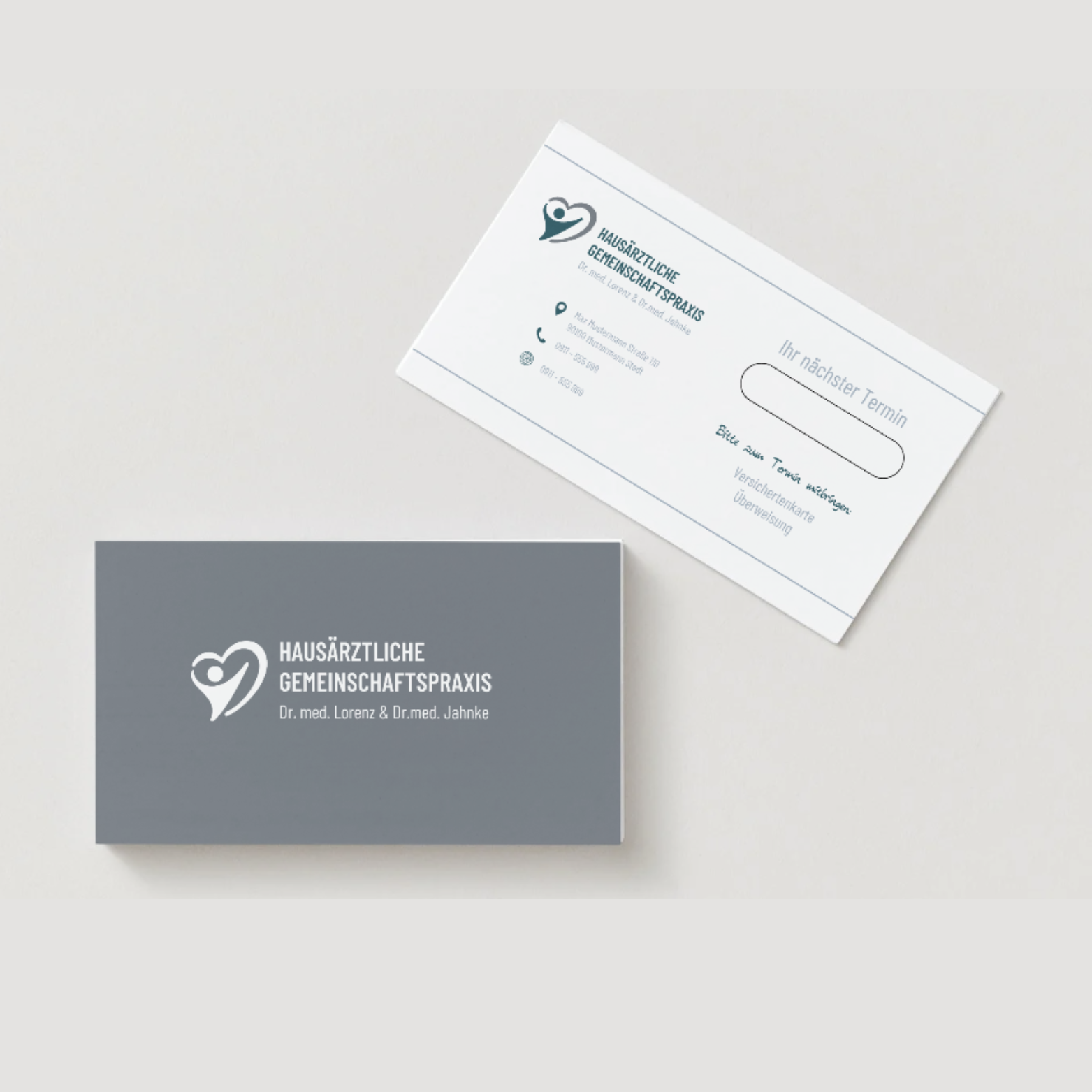 Corporate Identity für Kliniken und Arztpraxen