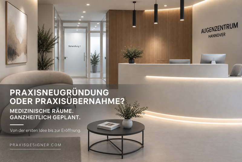 Praxisneugründung oder Praxisübernahme?
