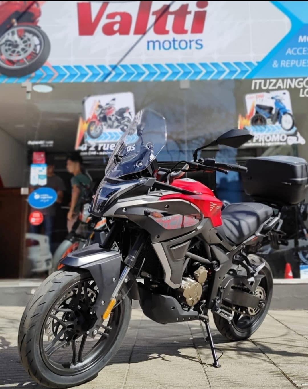 Voge 300 DS Adventure