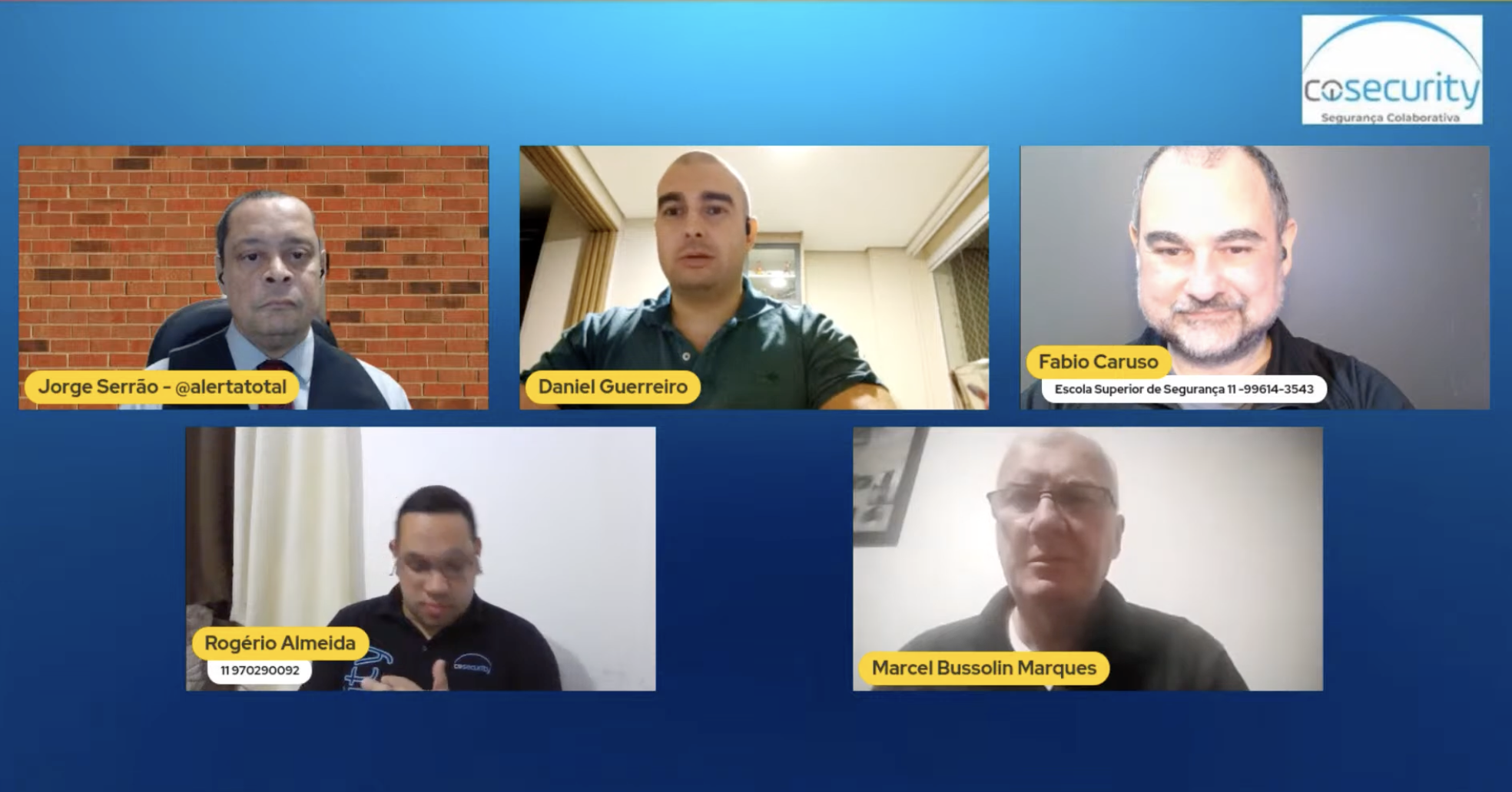 ATENTADOS ENVOLVENDO AGRESSOR ATIVO