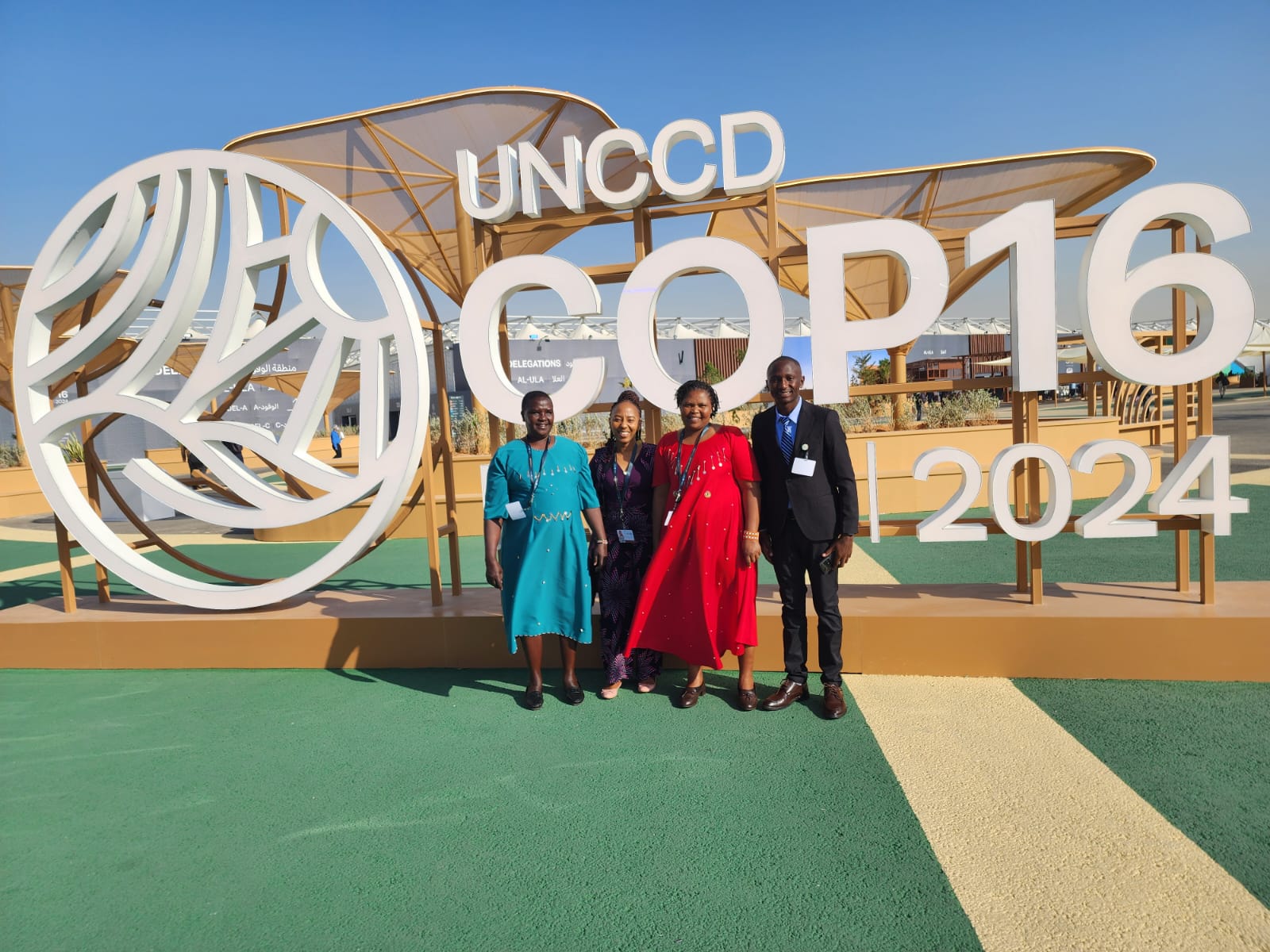 UNCCD COP16 DELEGATES