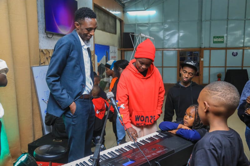 Music Production & Visual Arts