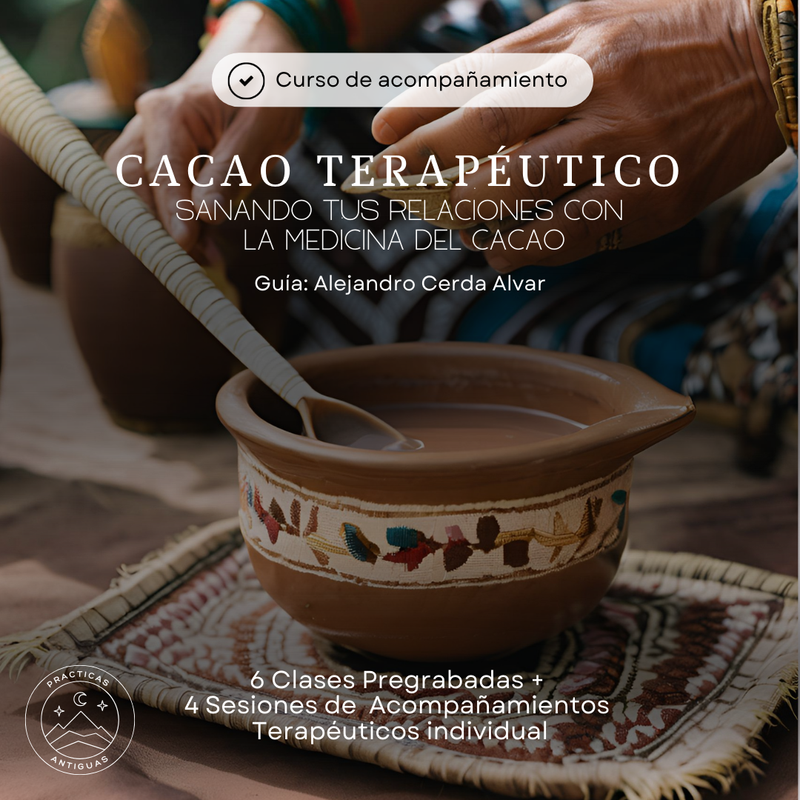 Cacao de Inmersión Terapéutica ✨🍫☕️