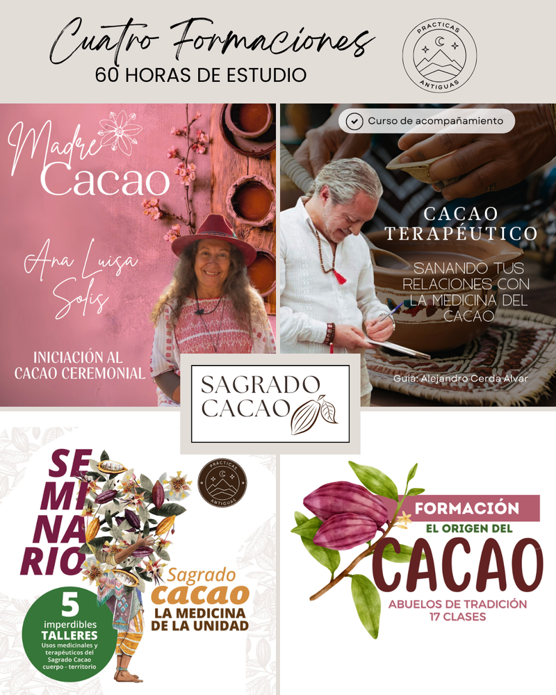 Diplomado de Formación Sagrado Cacao