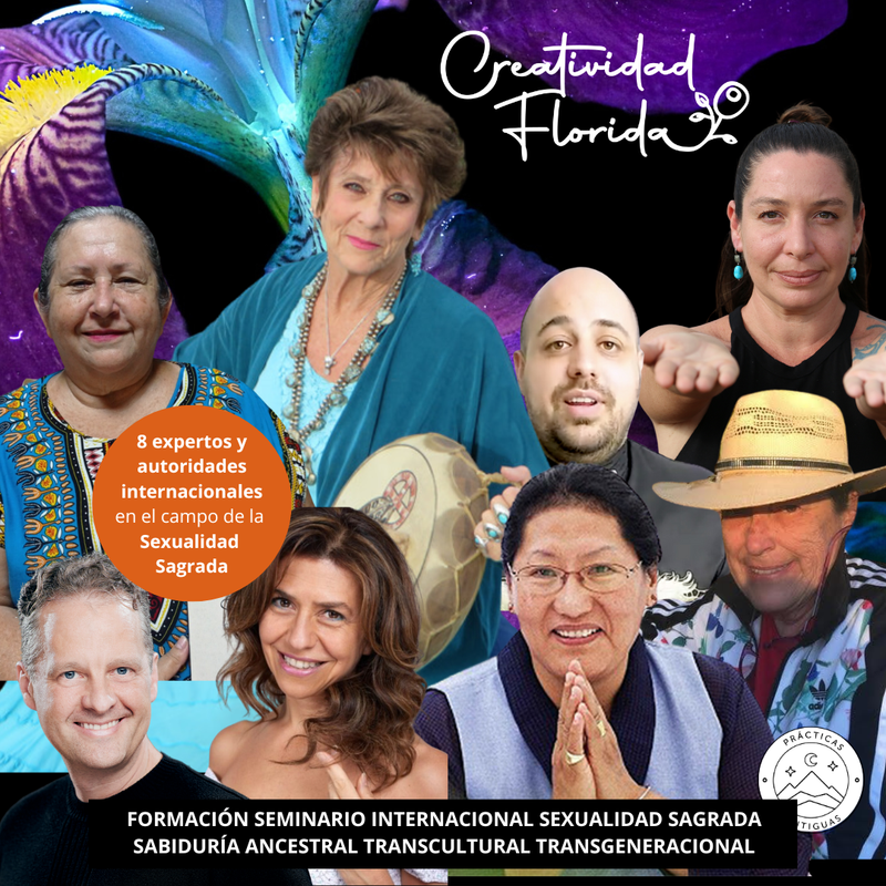 🪸LA CREATIVIDAD FLORIDA🪸 “SEXUALIDAD SAGRADA NATURAL”
