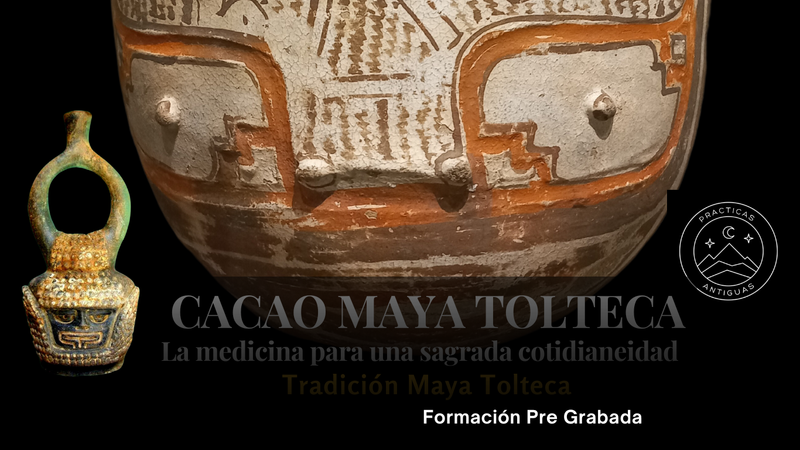 Cacao y las Artes Mayas Toltecas